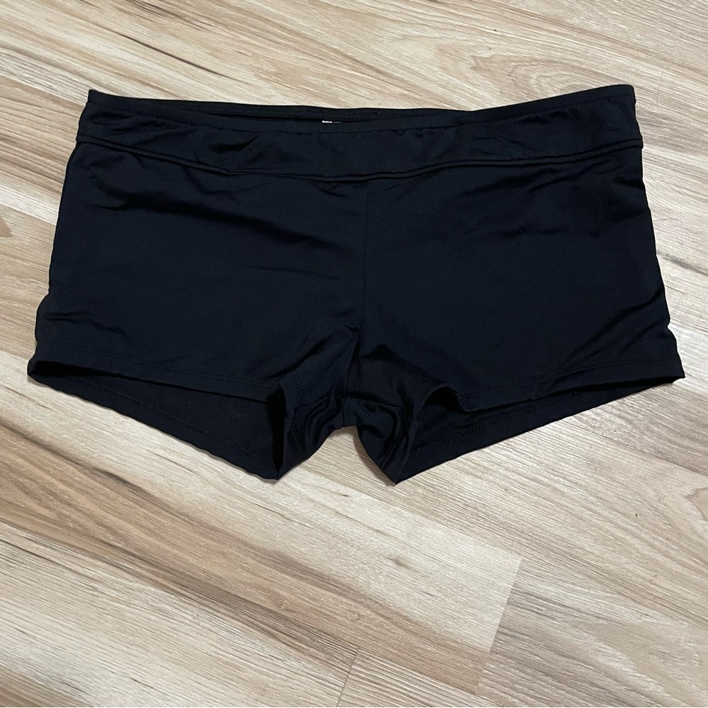 Mossimo black swim shorts size large